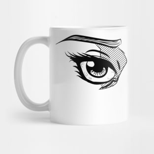 Her Eyes Mug